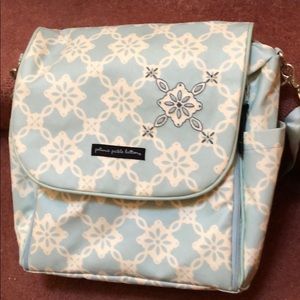Diaper back pack